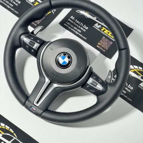 F1 M Sport Steering Wheel BMW F10 F11 F12 F13 F06 F09