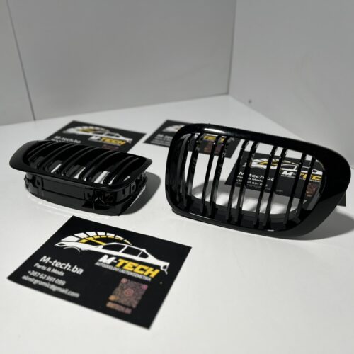 BMW E46 M Grills for Facelift Coupe Cabrio