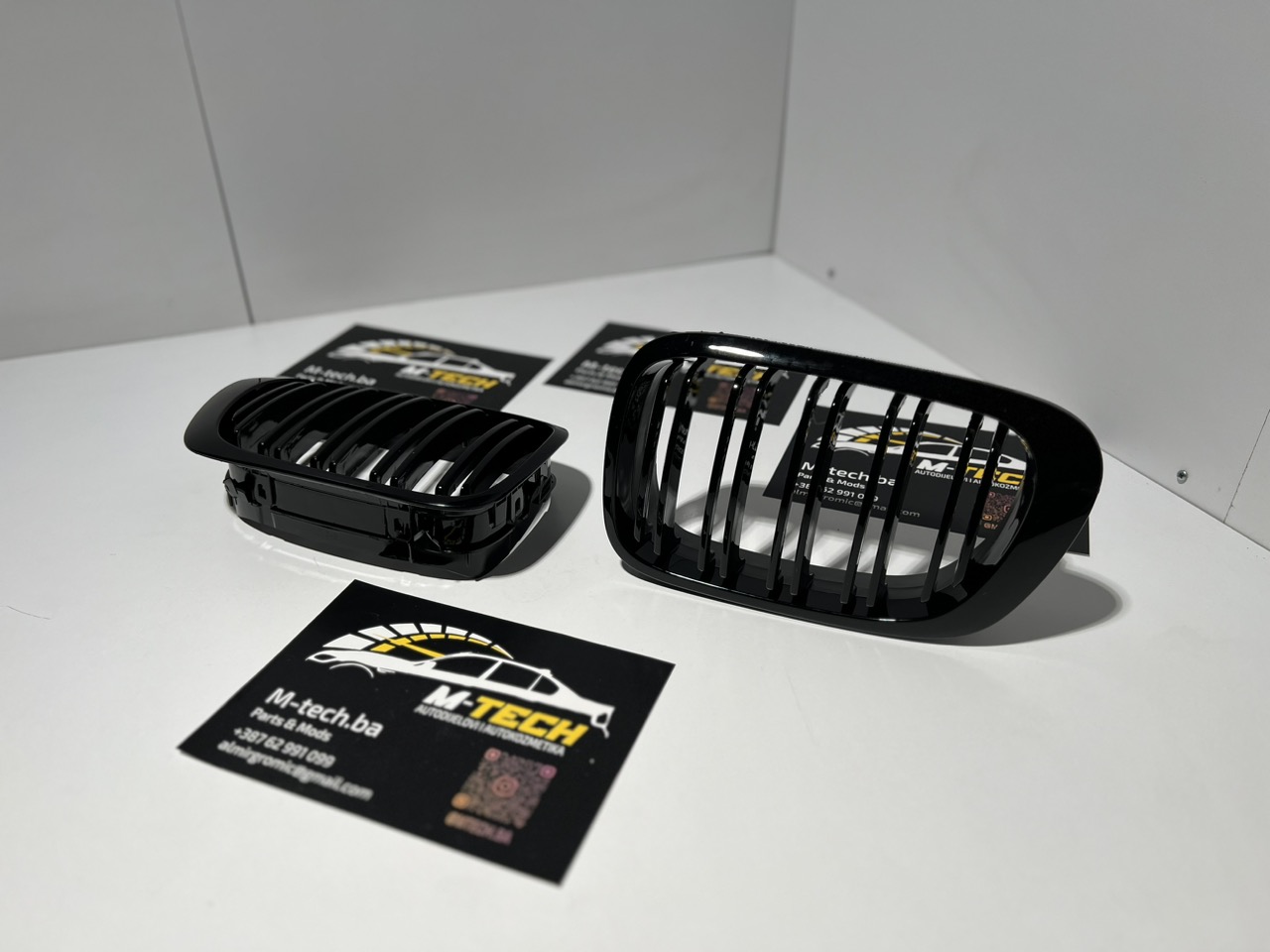 BMW E46 M Grills for Facelift Coupe Cabrio
