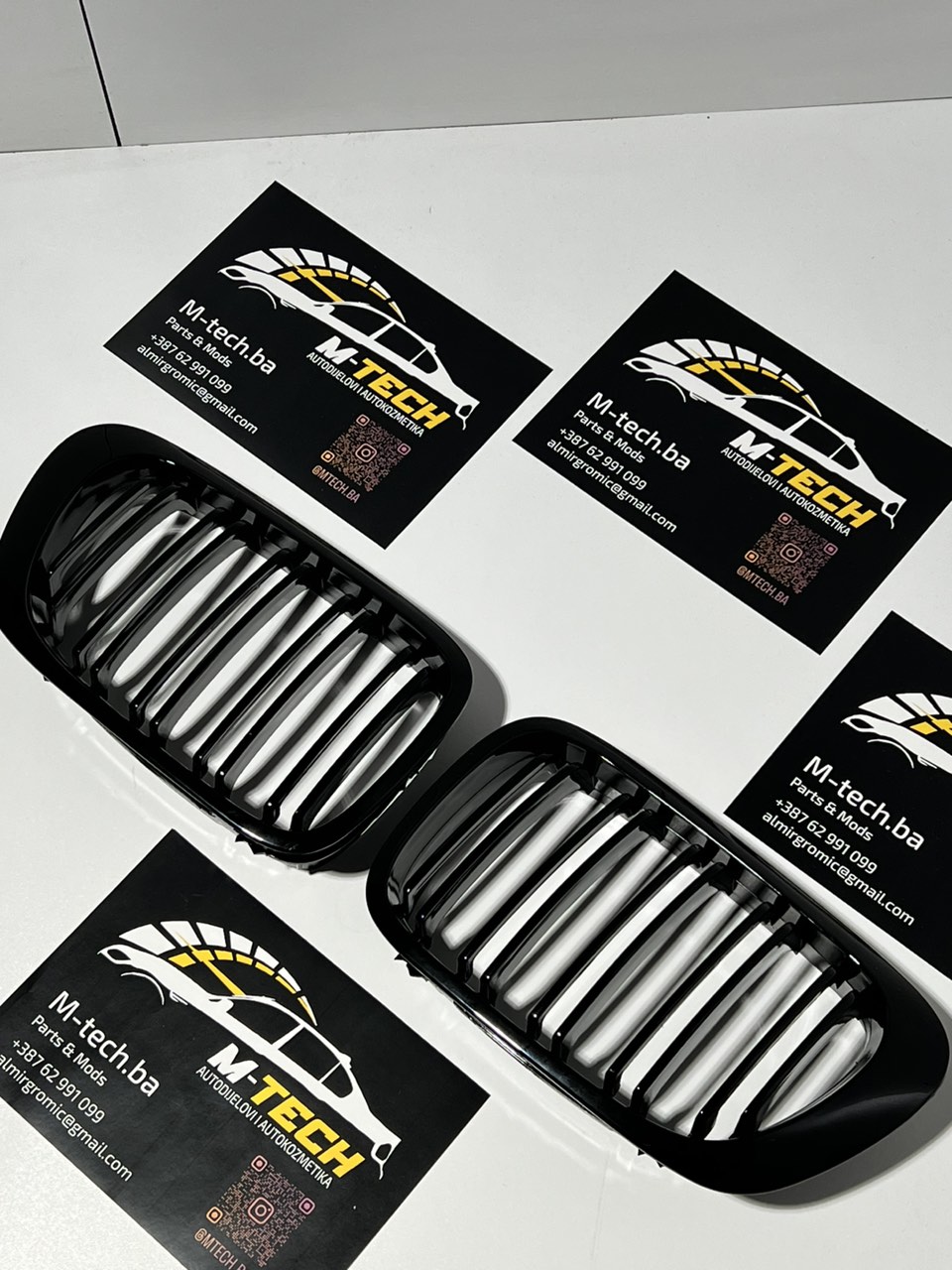 BMW E46 M Grills for Facelift Coupe Cabrio - Image 3