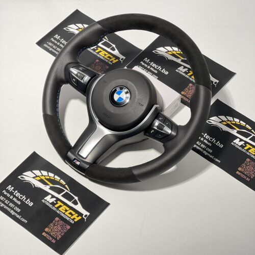 Original BMW F1 M Sport Steering Wheel Alcantara F10 F11 F12 F13 F01 F06 F07