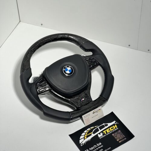 Custom Carbon F1 M Steering Wheel BMW F10 F11 F02 F06 F09 F12