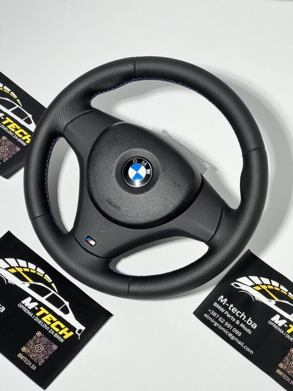 BMW M Sport Steering Wheel E90 E91 E92 E93 E81 E82 E87 E88 - Image 2