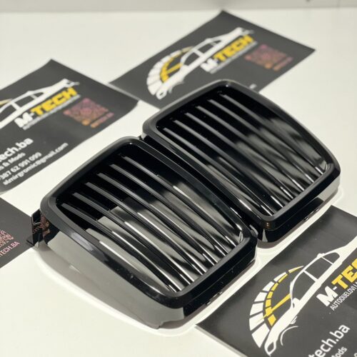 BMW E30 Front Black Grill