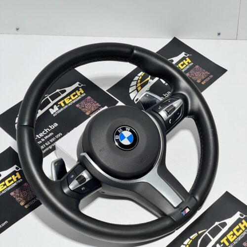 BMW F1 M Sport Steering Wheel F30 F31 F32 F33 F34 F36 X1 F48 X3 F25 X4 F26 X5 F15 X6 F16 F20 F21 F22