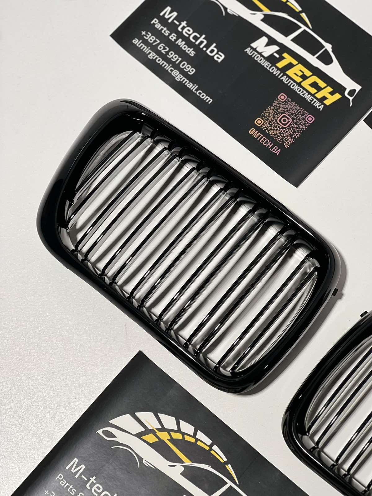 BMW E36 M Grills Black - Image 3
